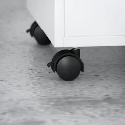 Office By Kathy Ireland® Echo L Shaped Bow Front Desk With Mobile File Cabinet, Pure White/Pure White (ECH007PW) -Ergot Office Furniture Shop 0290F558 3F83 4B32 8091CD6BF6EB2209 s7