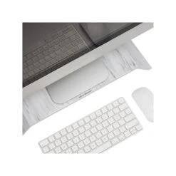 Mind Reader Marbella Collection Monitor Stand, White/Gray (MARMON-WHT) -Ergot Office Furniture Shop 04BD2C98 6248 472B 87FF7F1CF0B09A28 s7