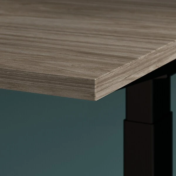 Bush Business Furniture Move 60 Series 27"-48" Adjustable Standing Desk, Modern Hickory/Black (M6S6030MHBK) 7 Bush Business Furniture Move 60 Series 27"-48" Adjustable Standing Desk, Modern Hickory/Black (M6S6030MHBK) - Image 7