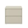 Quill Brand® Commercial 2 File Drawers Lateral File Cabinet, Locking, Putty/Beige, Letter/Legal, 30"W (20067D)