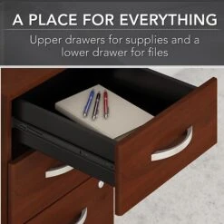 Bush Business Furniture Studio C 72W X 30D Office Desk With Mobile File Cabinet, Hansen Cherry (STC013HCSU) -Ergot Office Furniture Shop 0F0E5F1A 1A95 4687 8DBD4B3B56CA43A0 s7