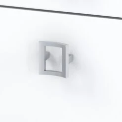 Office By Kathy Ireland® Echo L Shaped Desk With Mobile File Cabinet, Pure White/Pure White (ECH008PW) 9 Office By Kathy Ireland® Echo L Shaped Desk With Mobile File Cabinet, Pure White/Pure White (ECH008PW) -Ergot Office Furniture Shop 10F9219A E0FD 4620 8DBD197FF49D1105 s7