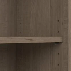 Bush Furniture Salinas 60" L-Shaped Desk With Hutch, Driftwood Gray (SAL004DG) -Ergot Office Furniture Shop 118F28C7 BF94 4427 A2DF8385801472EE s7