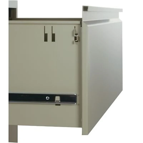 Alera® 2-Drawer Lateral File Cabinet; Putty, Letter/Legal (ALELA523029PY) 3 Alera® 2-Drawer Lateral File Cabinet; Putty, Letter/Legal (ALELA523029PY) - Image 3