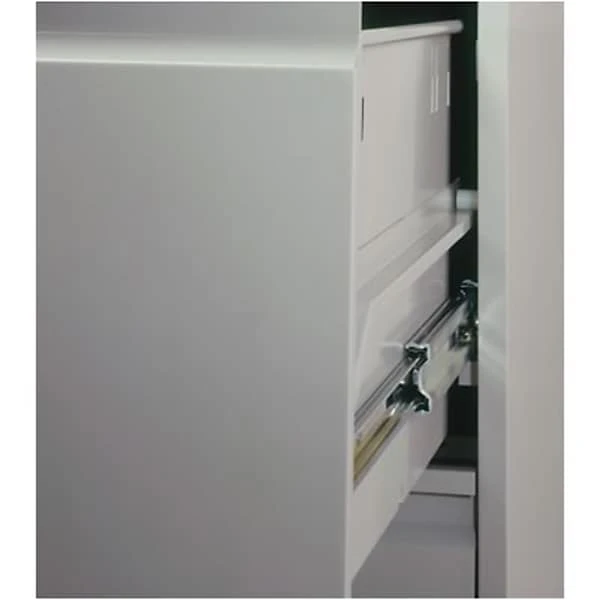 Alera® 2-Drawer Lateral File Cabinet; Putty, Letter/Legal (ALELA523029PY) 2 Alera® 2-Drawer Lateral File Cabinet; Putty, Letter/Legal (ALELA523029PY) - Image 2