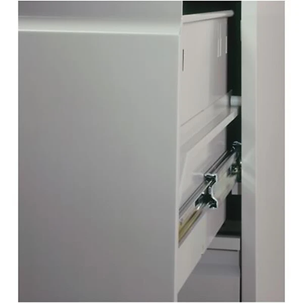 Alera® 4-Drawer Lateral File Cabinet; Putty, Letter/Legal (ALELA543654PY) 2 Alera® 4-Drawer Lateral File Cabinet; Putty, Letter/Legal (ALELA543654PY) - Image 2