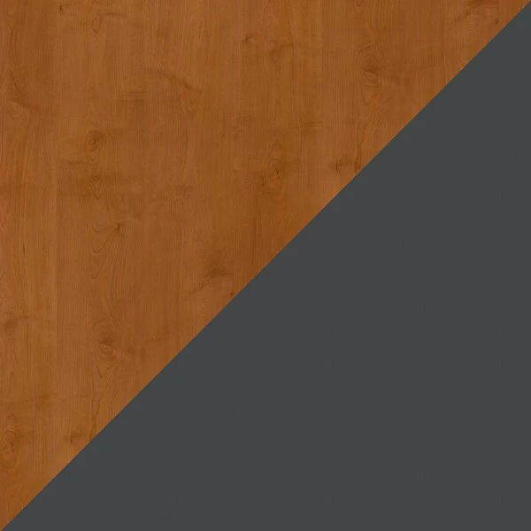 Bush Business Furniture Cubix 48W Desk, Natural Cherry/Slate (WC57448) 4 Bush Business Furniture Cubix 48W Desk, Natural Cherry/Slate (WC57448) - Image 4