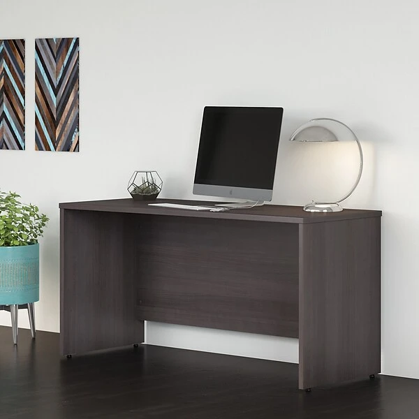 Bush Business Furniture Studio C 60W X 24D Credenza Desk, Storm Gray (SCD360SG) 1 Bush Business Furniture Studio C 60W X 24D Credenza Desk, Storm Gray (SCD360SG)