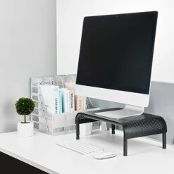 Staples Adjustable Monitor Stand, Black (29008) -Ergot Office Furniture Shop 220408FF BAE2 4882 9F71548196A7247B s7