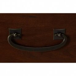 Kathy Ireland® Home By Bush Furniture Ironworks 48W Writing Desk, Coastal Cherry (KI50201-03) 10 Kathy Ireland® Home By Bush Furniture Ironworks 48W Writing Desk, Coastal Cherry (KI50201-03) -Ergot Office Furniture Shop 2504A633 A548 4892 B4288041BE66357F s7