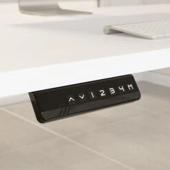 Bush Business Furniture Move 60 Series 27''-47'' Adjustable Standing Desk, White (M6S4830WHSK) -Ergot Office Furniture Shop 2C97B25D FB7A 4A00 B47E9E4CA1E0567F s7