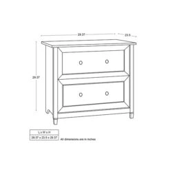 Sauder Edge Water Collection 33" File, Black (409044) 5 Sauder Edge Water Collection 33" File, Black (409044) -Ergot Office Furniture Shop 2DD1B245 31EF 4966 B67722D2A8B666C4 s7