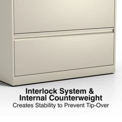 Quill Brand® Commercial 2 File Drawers Lateral File Cabinet, Locking, Putty/Beige, Letter/Legal, 36"W (20052D) 10 Quill Brand® Commercial 2 File Drawers Lateral File Cabinet, Locking, Putty/Beige, Letter/Legal, 36"W (20052D) -Ergot Office Furniture Shop 2ECC4B28 E20F 4ACD BD6F372334EE8547 s7