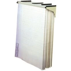 Safco® Drop/Lift Wall Rack For Large Flat Documents