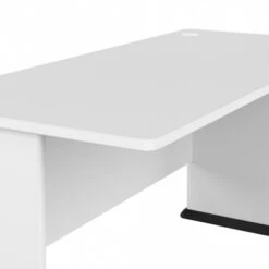 Bush Business Furniture Studio A 60" Gaming Desk, White (SDD160WH-Z) -Ergot Office Furniture Shop 30B4F2F6 5E4E 4617 A4444881CF29B751 s7