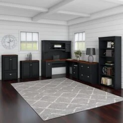 Bush Furniture Fairview Lateral File Cabinet, Antique Black/Hansen Cherry (WC53981-03) 10 Bush Furniture Fairview Lateral File Cabinet, Antique Black/Hansen Cherry (WC53981-03) -Ergot Office Furniture Shop 3205F10E CB86 4CBB A93499DF6557A2C8 s7