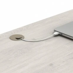 Bush Furniture Yorktown 60" L-Shaped Desk With Storage, Linen White Oak (WC40430-03) 14 Bush Furniture Yorktown 60" L-Shaped Desk With Storage, Linen White Oak (WC40430-03) -Ergot Office Furniture Shop 3227B747 2C5A 4B77 A908E4827FDC62DE s7