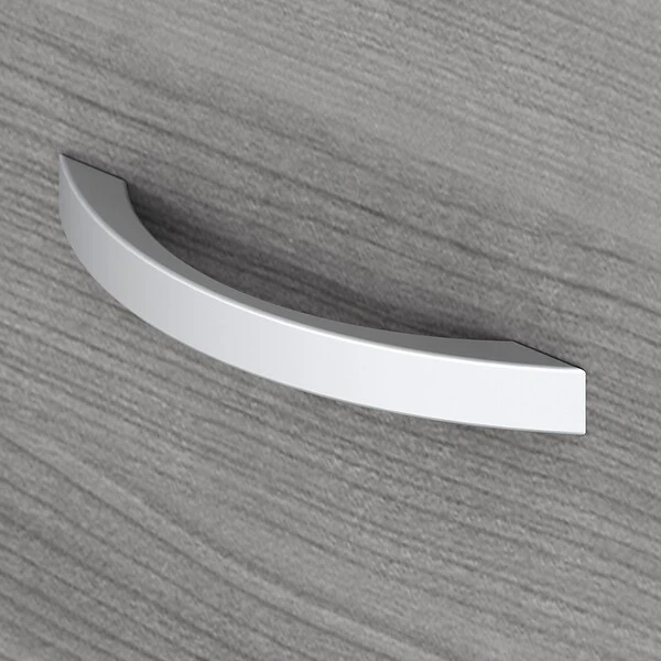 Bush Business Furniture Studio C 2 Drawer Lateral File Cabinet, Platinum Gray (SCF136PGSU) 5 Bush Business Furniture Studio C 2 Drawer Lateral File Cabinet, Platinum Gray (SCF136PGSU) - Image 5