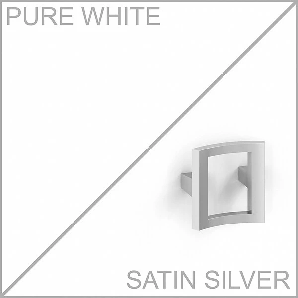 Office By Kathy Ireland® Echo L Shaped Desk With Mobile File Cabinet, Pure White/Pure White (ECH008PW) 3 Office By Kathy Ireland® Echo L Shaped Desk With Mobile File Cabinet, Pure White/Pure White (ECH008PW) - Image 3