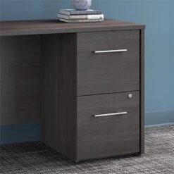 Bush Business Furniture Office 500 16W 2-Drawer Flat File Cabinet, Storm Gray (OFF216SGSU) -Ergot Office Furniture Shop 3D862C26 AF55 4E8C 9F015A8A568DCAEC s7
