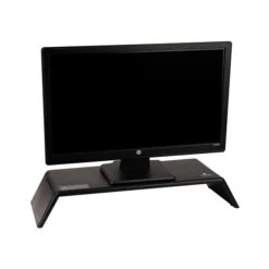 Mind Reader Adjustable Monitor Stand With UV Light Box, Up To 23" Monitor, Black (UVSBMON-BLK) -Ergot Office Furniture Shop 41304C02 88A5 4B14 87DDE352ABA2E42D s7