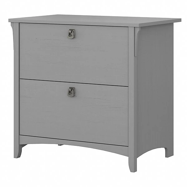 Bush Furniture Salinas Lateral File Cabinet, Cape Cod Gray (SAF132CG-03) 1 Bush Furniture Salinas Lateral File Cabinet, Cape Cod Gray (SAF132CG-03)