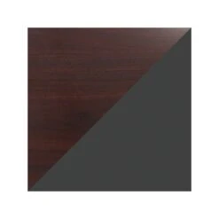 Hirsh 60"W Double-Pedestal Computer Desk, Charcoal/Mahogany (20102) -Ergot Office Furniture Shop 47941D5C 91BC 462F A798A645CAFD86F3 s7