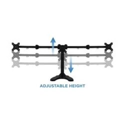 Mount-lt! Adjustable Monitor Mount, Up To 24", Black (MI-789) -Ergot Office Furniture Shop 4EAB2A36 4D94 4567 93C9D6990460F04A s7