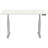 Fellowes Cambio 24.75"-50.25"H Adjustable Standing Desk, White (9788001)