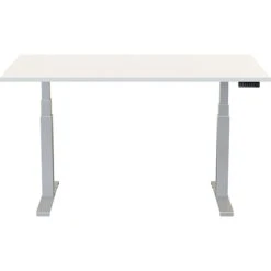 Fellowes Cambio 24.75"-50.25"H Adjustable Standing Desk, White (9788001)