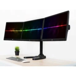 Mount-lt! Adjustable Monitor Mount, Up To 24", Black (MI-789) -Ergot Office Furniture Shop 5AB91C6E 184E 47A2 B687C9A22DF5CE03 s7