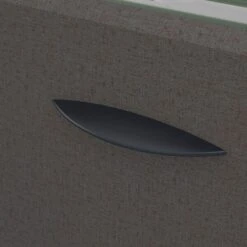 Bush Business Furniture Cubix 60W Desk With Mobile File Cabinet, Slate/White Spectrum (SRA003SLSU) 11 Bush Business Furniture Cubix 60W Desk With Mobile File Cabinet, Slate/White Spectrum (SRA003SLSU) -Ergot Office Furniture Shop 5FC137E5 1CF0 4422 8AA834E89BA9E69A s7