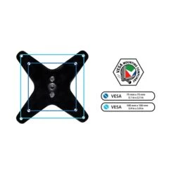 Mount-It! Modular Mount Adjustable Monitor Mount, Up To 27" Monitors, Gray/Silver (MI-33114) 9 Mount-It! Modular Mount Adjustable Monitor Mount, Up To 27" Monitors, Gray/Silver (MI-33114) -Ergot Office Furniture Shop 6A2449AB 3DD5 4118 B2BB48FDE4C1B9E9 s7