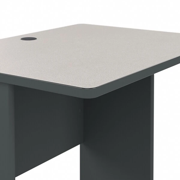 Bush Business Furniture Cubix 36W Desk, Slate/White Spectrum (WC8436A) 7 Bush Business Furniture Cubix 36W Desk, Slate/White Spectrum (WC8436A) - Image 7
