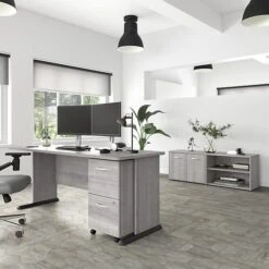 Bush Business Furniture Studio A 72"W Computer Desk, Platinum Gray (SDD172PG) 11 Bush Business Furniture Studio A 72"W Computer Desk, Platinum Gray (SDD172PG) -Ergot Office Furniture Shop 6D78213A 6618 4DCB BAA369169DFEEB7D s7