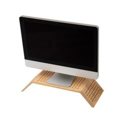 Mind Reader Lattice Collection Monitor Stand, Light Brown (LATMON-BRN) -Ergot Office Furniture Shop 6FD97D13 3A62 41A6 ADEDD51C0794FBFA s7