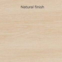 Union & Scale™ Essentials 60" Single Pedestal Desk, Natural (UN60419) -Ergot Office Furniture Shop 705A6730 4ABE 4A6F 88355FF5023F467A s7