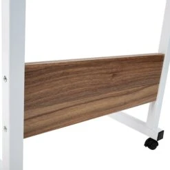 Mind Reader Woodland Collection 23.75 Mixed Materials Rectangular Computer Desk, Brown/White, Each (OBRJUST-BRN) 10 Mind Reader Woodland Collection 23.75 Mixed Materials Rectangular Computer Desk, Brown/White, Each (OBRJUST-BRN) -Ergot Office Furniture Shop 71268167 68E4 471E B7E503EAE8EEE0DB s7