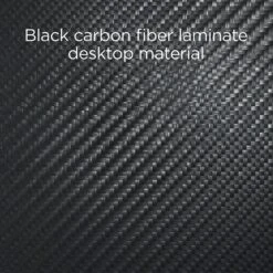 Emerge Vizon 47" Gaming Desk, Black (59260) -Ergot Office Furniture Shop 72BDF40A CF3A 42DF 9966A691CFF8684B s7