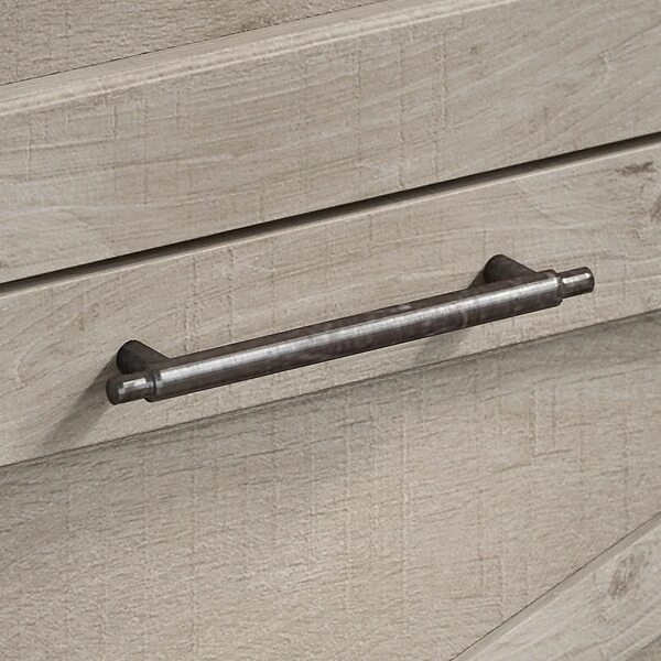 Bush Furniture Key West Lateral File, Washed Gray (KWF130WG-03) 7 Bush Furniture Key West Lateral File, Washed Gray (KWF130WG-03) - Image 7