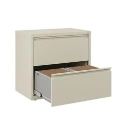 Quill Brand® Commercial 2 File Drawers Lateral File Cabinet, Locking, Putty/Beige, Letter/Legal, 30"W (20067D) -Ergot Office Furniture Shop 7B14D138 8EB1 44CC 92E8A3AE9F0EB84E s7