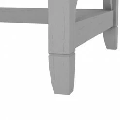 Bush Furniture Key West 48" Writing Desk, Cape Cod Gray (KWD148CG-03) -Ergot Office Furniture Shop 8388FB77 449B 41EA BC684D3302040CA7 s7