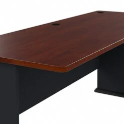 Bush Business Furniture Cubix 72W Desk, Hansen Cherry/Galaxy (WC94472) -Ergot Office Furniture Shop 851E4C24 07A8 45F8 BE81E7A940630406 s7