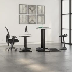 Bush Business Furniture Move 60 Series 27''-47'' Adjustable Standing Desk, White (M6S4824WHBK) 13 Bush Business Furniture Move 60 Series 27''-47'' Adjustable Standing Desk, White (M6S4824WHBK) -Ergot Office Furniture Shop 86AB27FE EE6F 48B7 923360E07BCA7287 s7