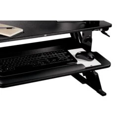 3M™ Precision Standing Desk, 35"W Adjustable Desk Riser With Gel Wrist Rest And Precise™ Mouse Pad, Black (SD60B) 10 3M™ Precision Standing Desk, 35"W Adjustable Desk Riser With Gel Wrist Rest And Precise™ Mouse Pad, Black (SD60B) -Ergot Office Furniture Shop 87736EE2 B563 4B80 A91749684BA5606C s7