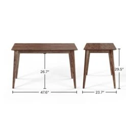 Union & Scale™ MidMod 48" Computer And Writing Desk, Espresso (UN56966) -Ergot Office Furniture Shop 8A5D8D19 0EAA 4502 869863A09E72B63A s7