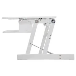 Rocelco 37" Deluxe Adjustable Desk Riser, White (R DADRW) 11 Rocelco 37" Deluxe Adjustable Desk Riser, White (R DADRW) -Ergot Office Furniture Shop 8C9E2839 5D6F 4BC4 9269CEA18569C78D s7