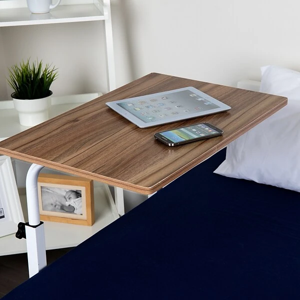 Mind Reader Woodland Collection 23.75 Mixed Materials Rectangular Computer Desk, Brown/White, Each (OBRJUST-BRN) 7 Mind Reader Woodland Collection 23.75 Mixed Materials Rectangular Computer Desk, Brown/White, Each (OBRJUST-BRN) - Image 7