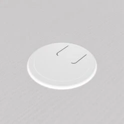 Bush Furniture Key West 54" Corner Computer Desk With Storage, Pure White Oak (KWD254WT-03) -Ergot Office Furniture Shop 936E5C98 2793 4554 9588D7BF548FD2F4 s7