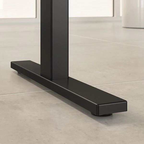 Bush Business Furniture Move 60 Series 27''-47'' Adjustable Standing Desk, Harvest Cherry (M6S4830CSBK) 8 Bush Business Furniture Move 60 Series 27''-47'' Adjustable Standing Desk, Harvest Cherry (M6S4830CSBK) - Image 8